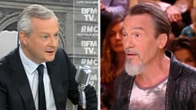 Bruno Le Maire répond à Florent Pagny: "Notre politique vise à faire revenir tous les talents en France"