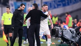 Jordan Veretout et Gennaro Gattuso