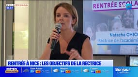 Rentrée à Nice : les objectifs de la rectrice