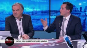 La bourde d’Olivier Truchot face à Jean-Christophe Fromantin