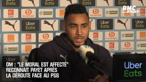 OM : "Le moral est affecté" reconnait Payet après la déroute face au PSG