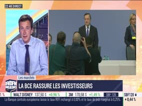 Les marchés parisiens: La BCE rassure les investisseurs - 12/09