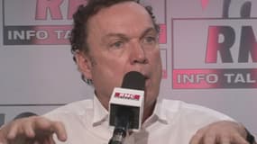 Julien Lepers, ce jeudi, chez les Grandes Gueules. 