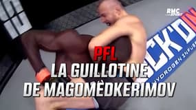 Résumé PFL : La guillotine impressionnante de Magomedkerimov, potentiel adversaire de Doumbé 