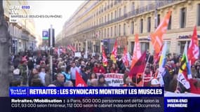 Réforme des retraites: les syndicats appellent à durcir le mouvement social