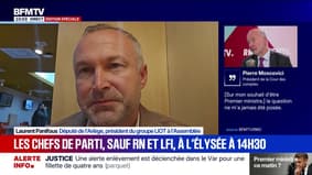 Pour Laurent Panifous (Liot), le futur Premier ministre doit être "quelqu'un qui devra faire consensus et qui ne sera pas intéressé par 2027"
