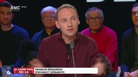 Le Grand Oral de François Bégaudeau, écrivain et scénariste - 23/01