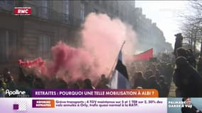 Retraites: pourquoi une telle mobilisation à Albi? 