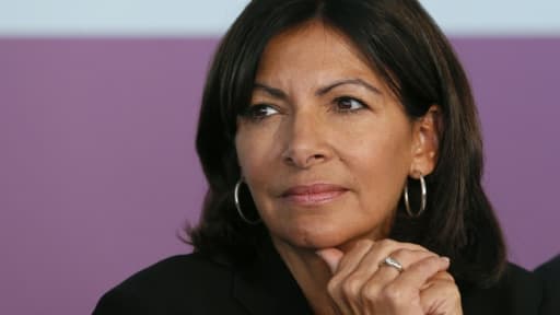 La maire de Paris Anne Hidalgo le 9 septembre 2015 à Paris