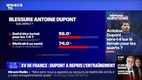 Antoine Dupont sera-t-il sur le terrain pour les quarts de finale? BFMTV répond à vos questions