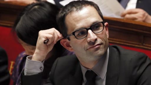 Benoît Hamon s'est agacé des déclarations récentes du président du Medef.