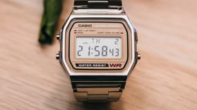 Casio, G-shock... 3 montres à ne pas manquer pour un prix vraiment raisonnable