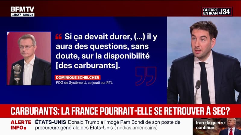 Guerre au Moyen-Orient: la France pourrait-elle se retrouver à sec de carburants?