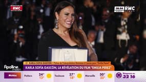 Karla Sofía Gascón, la révélation du film "Emilia Pérez