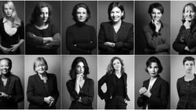 14 femmes politiques françaises avaient été photographiées par Joël Saget en 2014.