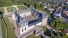 Photo d'illustration du château d'Écouen, dans le Val-d'Oise.