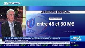 La coupe du monde de rugby va générer 50 millions d'euros