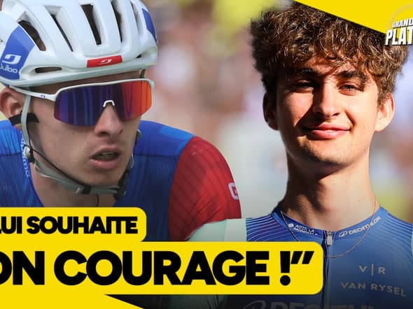 Cyclisme : Grégoire souhaite "bon courage" à Seixas pour gérer la pression médiatique et les attentes