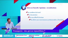 Transports: des grèves injustifiées ? - 18/02