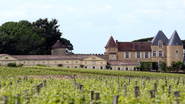 Le célèbre Château d'Yquem est concerné par le tracé de la ligne Bordeaux-Dax
