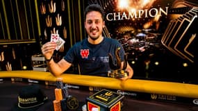 Adrian Mateos Diaz a remporté le tournoi 30.000$ - 8 max des Tritons pour 1.175M$