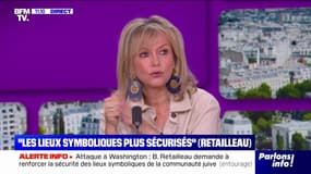 "Ce sont des faiseurs d'actes antisémites": Nathalie Cohen-Beizermann (vice-présidente du Crif) réagit aux propos d'Éric Coquerel sur la fusillade de Washington