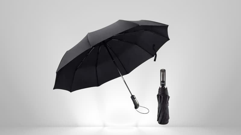 Ce parapluie ultra résistant ne coûte même pas 15 euros sur ce site, c'est une opportunité à saisir