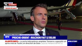 Lutte contre le terrorisme: Emmanuel Macron affirme qu'Israël n'est "pas seule"