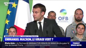 Emmanuel Macron, le virage vert ?