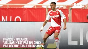 France - Finlande :"Aguilar n'est pas un choix par défaut" tacle Deschamps