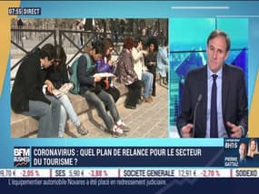 Olivier Sichel (Caisse des Dépôts): Quel plan de relance pour le secteur du tourisme ? - 12/05