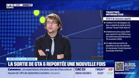 On refait la séance : "Take-Two recule après le report de GTA 6" - 07/11