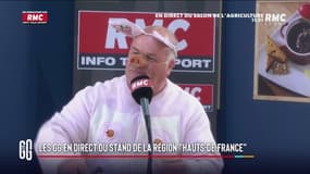 EN EXCLUSIVITE DANS LES GG, le champion du monde du cri de cochon !