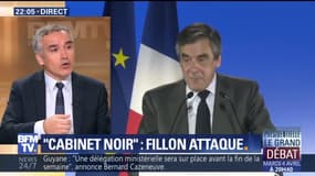 "Cabinet noir": François Fillon attaque (1/2)