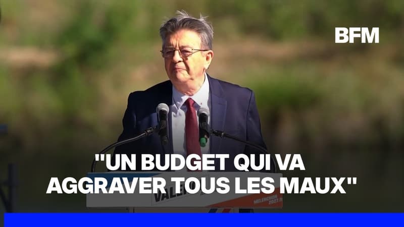 Jean-Luc Mélenchon promet la censure du budget du gouvernement pour 2027