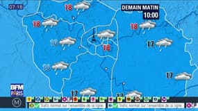 Météo Paris Île-de-France du 2 juillet : Matinée nuageuse avec des températures fraîches