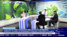 Bullshitomètre : "Le nouveau label ISR change la donne" Faux répond Gilles Petit