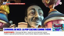 Carnaval de Nice: présentation du char Walt Disney