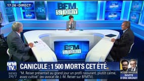 Canicule: 1 500 morts cet été