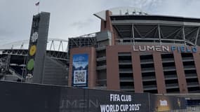 Le Lumen Field, stade de Seattle, accueille des matchs de la Coupe du monde des clubs, 21 juin 2025