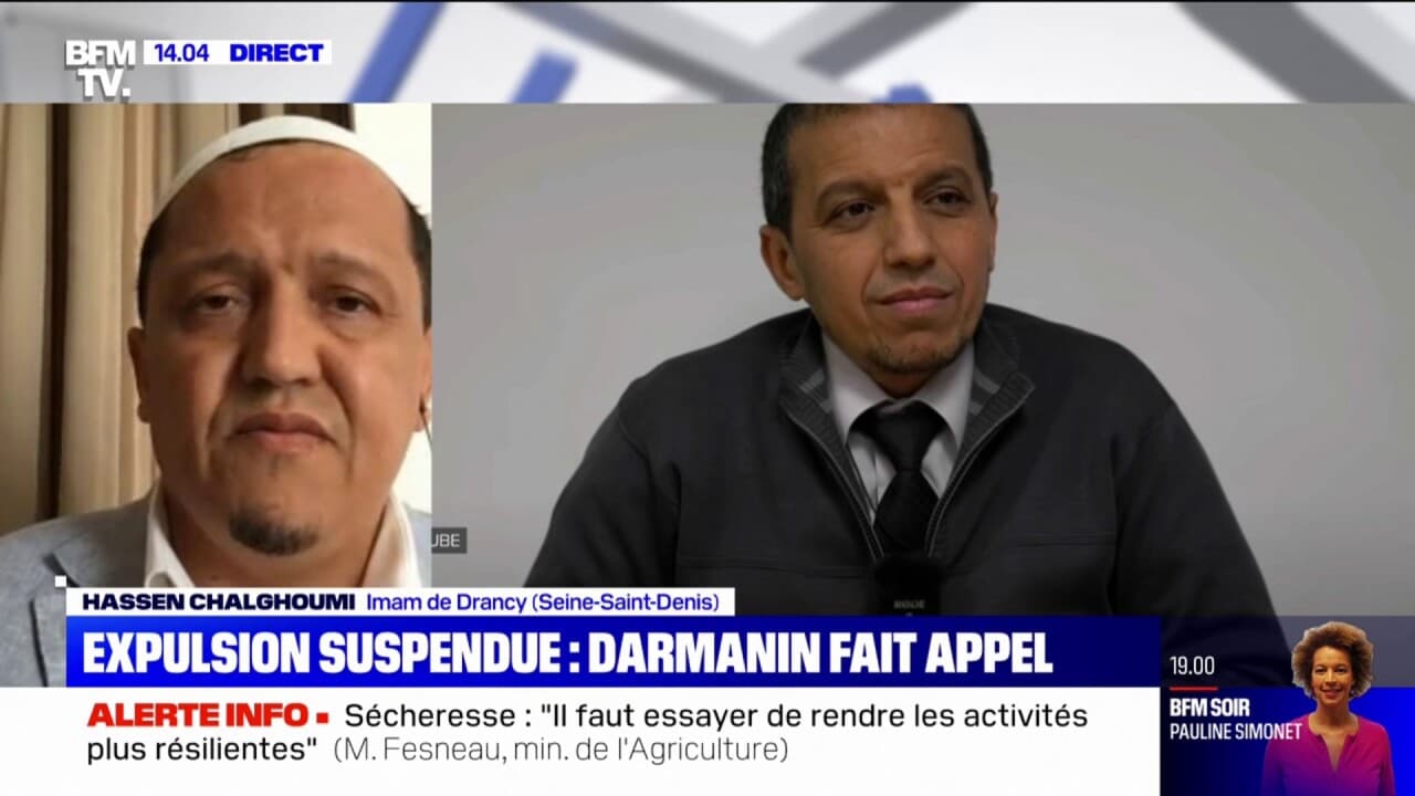 Pour l'imam Hassen Chalghoumi, la suspension de l'expulsion d'Hassan