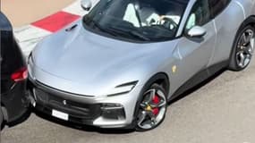 L'accrochage de Charles Leclerc avec sa Ferrari dans les rues de Monaco, le 5 septembre 2024