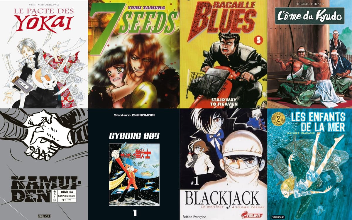 "Le Pacte des Yokai", "7 Seeds"… pourquoi certains mangas ne sont