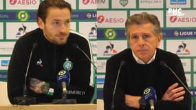 ASSE : Puel et Debuchy encensent les supporters après leur bel accueil avant Reims