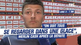 Losc 3 -1 OM : "On doit tous se regarder dans une glace", Merlin cash après la défaite marseillaise