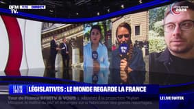 Angleterre, Italie, Russie... Comment les autres pays voient-ils les élections législatives en France?