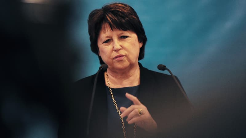 Martine Aubry, le 14 janvier 2016.