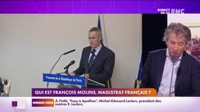 Qui est François Molins, le magistrat le plus connu de France qui s'est attiré les foudres d'Eric Dupond Morreti?