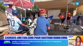 JO: dans la fan-zone de Chorges, les yeux tournés vers Robin Emig