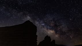 Un ciel étoilé (Photo d'illustration).